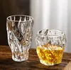 最新の12オンスツリーパターンカップPhnom Penh Glass Coffee Mug Glass Wine Glass、多くのスタイルの選択肢、ロゴのカスタマイズをサポート