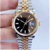 EW Factory Watch Datejust Justjust 36 mmx11.7mm Dicke im Einklang mit dem Original 3235 Bewegung 126233 A WATCH A KARTE A YARD 904L SAPPHIRE GLASS GLASE WASHERFORTE WATCHEN