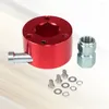 Rattet täcker Quick Release Base utanför Center 3/4 Axis Car Refit Accessory (RED)