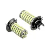 Autres feux de voiture 2pcs H1 H3 H4 H7 H8 H11 9005 9006 Led Bb Pour Brouillard 3528 120Smd Blanc Dc 12V Moto Phare Feu Arrière Drop Deliv Dha24