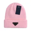 Chapeau en laine d'hiver Marque de créateur Chapeau de lettre pour hommes et femmes à la mode chaude