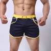 Herren-Shorts Marke Kleidung Casual Haushalte Mann Tasche G-Strings Jocks Gurte in Trunks Beach Schnell trocken