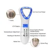 Massager Massager Ultrasonic Crioterapia Matrice LED a LED Creddo a freddo Sollevamento del viso VIBRAZIONE MASSAGER Anti Invecchiamento Strumento di bellezza della pelle 230818 230818