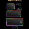 Podkładki myszy Gaming Myse Pad RGB Akcesoria Komputer xxl Nowy gumowy dywan Razer Mousepad z podświetloną prędkością dla matki biurkowej R230819