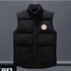 Designer neue Weste Puffer Herrenweste Designerwesten Jacke Weste Federmaterial lockerer Mantel Graphitgrau Schwarz Weiß Blau Trend Paar Gänsemantel Weste