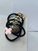 party favor fashion 3.8cm hairtie classical stones hair rope circle C party gift