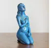 Decorative Objects Figurines Self Love Shaping Spirit Goddess Statues Resin Sculpture Healing Portrait Crafts for Home Office Decoration Friends Gift 230818