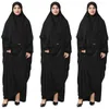 Ubranie etniczne moda muzułmańska szal długa sukienka vestidos Largos plus size caftan marocain femme szaty dla kobiet arabskich