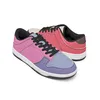 Modello personalizzato di moda scarpe fai-da-te grandi scarpe marroni da uomo team femminile New Black Pink Purple scarpe da ginnastica per esterni 36-48 JY-A93