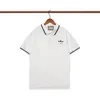 2New Fashion London England Polos Polos Mens Designers Polo Stirts High Street Printing T Shirt Men Summer Cotton Thirtsq53