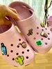 Pièces de chaussures Accessoires Contes de fées Chaussures Charmes Sabots Jeans Magie Décoration Boucle Animaux Jardin Sandales Enfants Cadeaux En Gros Drop D Ottem