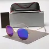 10A Moda Luxo Designer Mens Óculos de Sol para Mulheres Homens Senhoras Designers Marca Liga Metal Polaroid UV400 Eyewear