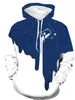 Hot Selling 3d Digital Printed Sweater for Starry Sky Milk Cup Men's Straight Hair