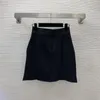 Vestidos de trabajo Llegada WomenSexy Malla negra Top de manga larga de cintura alta Falda acampanada Conjuntos de 2 piezas Traje informal
