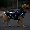 Ubrania z odzieży dla psa poliester pp bawełniana tkanina ciepła płaszcz kurtka odblaskowa dla jesiennych psów zimowych ubrań