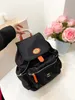 Designer backpack women's travel bag various colors men's new classic one shoulder backpack casual and comfortable zipper wallet handbag