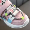 Atletische outdoor jongens sneakers voor kinderen schoenen babymeisjes peuter schoenen mode casual lichtgewicht ademende zachte sport lopende kinderschoenen 230818