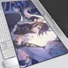 Muisblokken Pols Ghost Slayer Blade Oversized Anime Notebook Computer Keyboard Pad Kwaliteit Mouse Pad Anime Cartoon Game Mouse Pad Computer Keyboa R230819