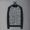 Herrtröjor Herr Mens Designers Knitwear Sweater For Autumn Winter Long Sleeve Designer Hoodie Hip Hop Sweatshirts Men Women Stylist Sweaters Z230819