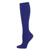 Chaussettes pour hommes été tube moyen couleur unie Compression filets de pêche haut Extra large bas de noël porte-jarretelles cuisse haute