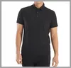 Men's Polos Arrival Fashion Super Large Summer Thin Ice Silk Short Sleeve High-end Lapel Polo Loose Plus Size M-3XL4XL5XL6XL7XL8XL