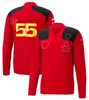 Veste F1 2023, pull de voiture, combinaison de course F1, édition commémorative de l'équipe, vêtements de sport de grande taille, combinaison de course de Formule 1 personnalisée