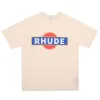 T-shirt d'été à manches courtes pour hommes et femmes, haut imprimé, à la mode, Skateboard, tendance