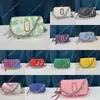 Frauen Brieftaschen Designer American Bag 2023 Bunte Frühlings-/Sommer -Trend Textur kleine Kamera Square Bag European und Lady Bags Geldbeutel und Handtaschen