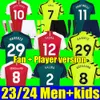 Nouveaux maillots de football 23 24 SMITH SAKA Fans Player MARTINELLI 2023 2024 maillot de football Hommes Enfants kit garçons ODEGAARD Nketiah G.JESUS FABIO ARSENALS ZINCHENKO JORGINHO