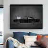 Canvas Painting Neon Racing Art Street Graffiti Car Posters Print Wall Art Picture Living Room Boys Bedroom Home Decor Gifts For Friend No Frame Wo6