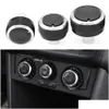 Other Interior Accessories Latest Air Conditioning Heat Control Switch Knob Ac For Volkgen Vw Golf 4 Mk4 Iv Bora Passat B5 Lupo Skod Dhheo