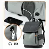 Designer -Bag -Rucksackstil Luxusmarken -Männer Rucksack hochwertiger Stadt wasserdicht für Laptops Kapazität USB -BagsbackpackstylishHandbagsStore