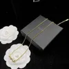 Original Designer Pendant Necklace Jewelry Set Choke Necklaces Gold S Bracelet Elegant 18K Love Bracelet 925 Silver Chain Fashion Bangle with Box
