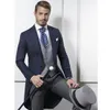 Ternos masculinos Blazers mais recentes designs bege masculino Prom Tuxedo Slim Fit 3 peças Casamento de noivo para Blazer personalizado TERNO MASUCL 230818