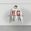 Spegnere da uomo con felpa con cappuccio FW22 FW22 Nuova Stagione 7 Brand Brand Essentials Essentials Hoodie Lettera di stampa affollata Oversize Hip Hop UNISEX Pullover Unisex Pullover J230818