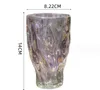 The latest 12oz tree pattern cup Phnom Penh glass coffee mug glass wine glass, many style choices, support customization of any logo