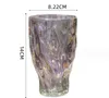 De nieuwste 12oz Tree Pattern Cup Phnom Penh Glass Coffee Mug Glass Glass, veel stijlkeuzes, ondersteuning aanpassing van elk logo