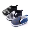 First Walkers Born Baby Crib Shoes For Boy Soft Sole Casual Canvas Infant Toddler