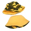 Berretti di cotone camuffato stampato cappello da secchio per pescatore cappelli da sole per uomini e donne 469