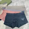 Unterhose Designer 2023 Neue Herren Unterwäsche Großgröße Traaceless Boxer hautfreundliche atmungsaktive Modal Pure Cotton Dreieck Mark Shorts AEH2