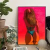 Wall Stickers Abstract Body Sex Robet Poster Anime Posters Sticky Vintage Room Home Bar Cafe Decor Kawaii 230818