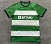 Sporting CP 22 23 24 Lisboa Fußballtrikots Lissabon Special COATES MATHIEU Jovane Sarabia Vietto 2023 Sporting Clube de Fußballtrikot Herren Kinder Kit Maillot DRITTE AUSWÄRTS