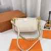 Çoklu Pochettes Torbalar Strap Desinger Omuz Crossbody Cross Cross Lüks Bag Kadın Moda Klasik Deri Moda Pochette Kutu