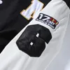 Męskie kurtki haft moda wiosna jesień baseballowe ubrania stand -up kołnierz kurtka uliczna modna marka styl harajuku vintage para 230818