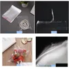 Packing Bags Wholesale Bag 30X40Cm Transparent Opp Bags-100Pcs/Lot Retail Clear Self Adhesive Seal Plastic Reusable Clothing Pouch G Otliu