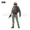 Military Figures JOYTOY 1/18 3.75inches Action Figure 3PCS/SET Awakening Luoning Masan Tiezha Anime Collection Military Model Toy 230818