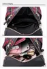 Sacs d'école Version coréenne du sac à dos en tissu Oxford imperméable Voyage Wild Plaid Dualuse Bag 230818