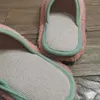 Badmatten MicroFibre Mop Slipper huis vloer voet schoenen lui polijsten reiniging stofgereedschap afneembaar dweilen huishoudelijk gereedschap