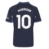 Syn Maddison 23 24 Richarlison piłka nożna Jersey van de ven Kulausevski Hojbjerg Skipp Perisic 2023 2024 Romero Pedro Porro Kit Football Kit Spurs Men Kids Set Veliz Dier