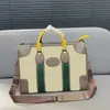 Designer Briefcases Fashion Unisex Handbags Luxury Men's Travel Bags Woman Messenger Bag